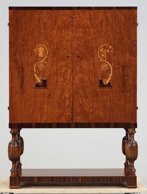 SKÅP, art deco, Reimers möbler, Mjölby, 1930/40-tal.