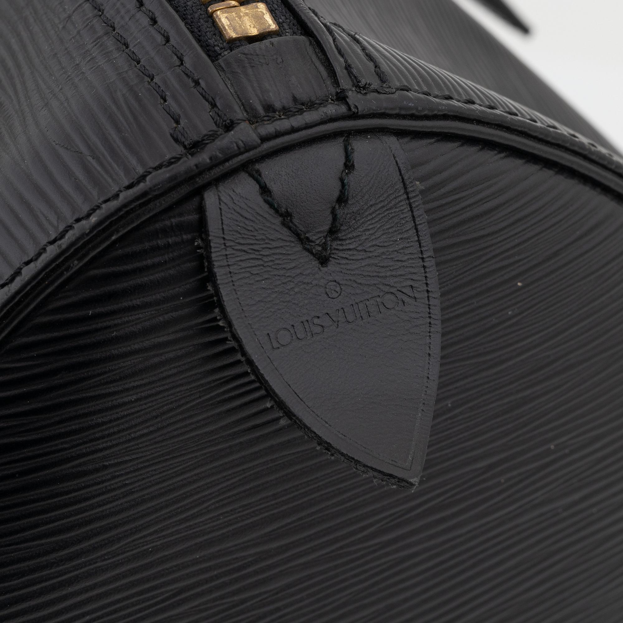 Louis Vuitton, weekendbag, "Keepall Epi 50".