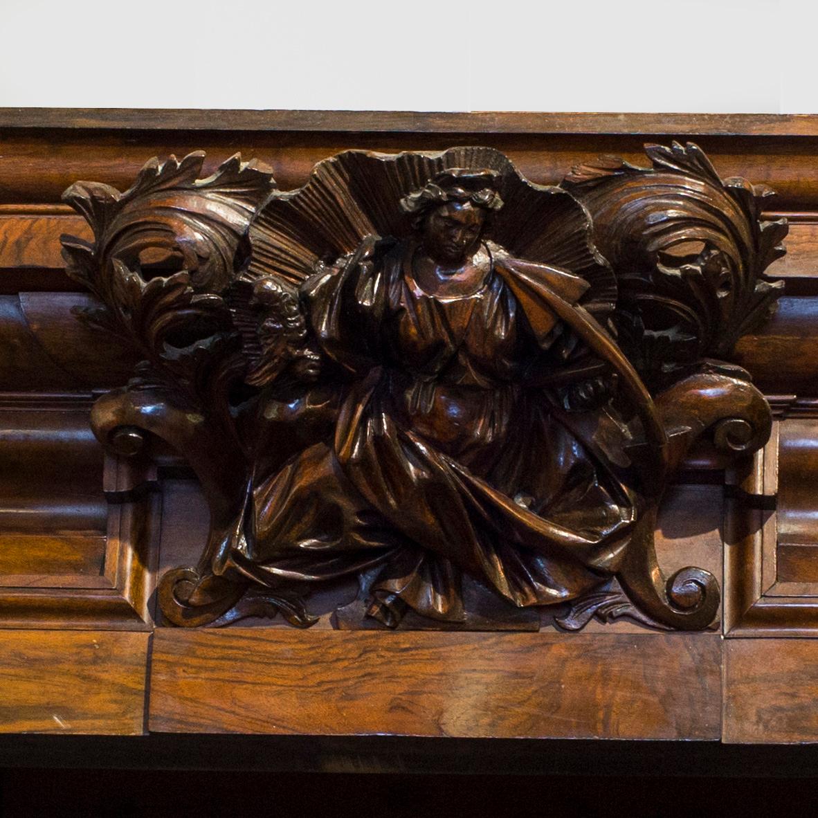 A Baroque circa 1700 cupboard.