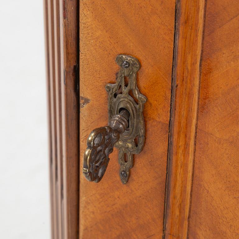 An Early 19th Century Cabinet, possibly Dutch.