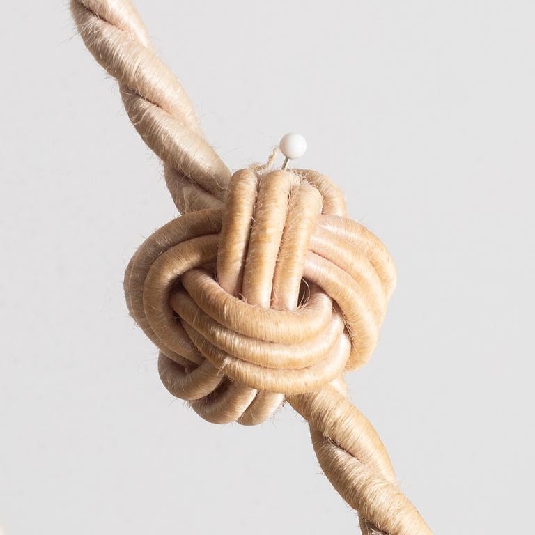 An alabaster ceiling lamp, 1920s.