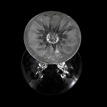 CHAMPAGNESKÅLAR, 6 st, "Gate" Simon Gate, Orrefors.