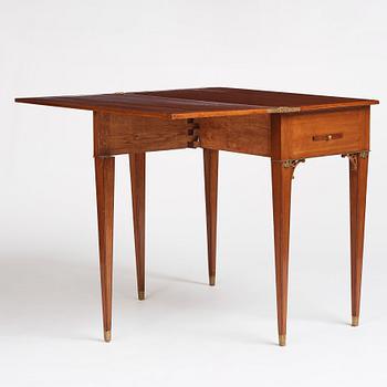 Spelbord, Stockholmsarbete från 1700-talets senare del, Sengustavianskt.