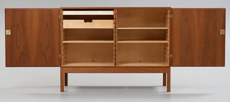 A Børge Mogensen teak sideboard, C.M Madsen, Denmark, 1950's.