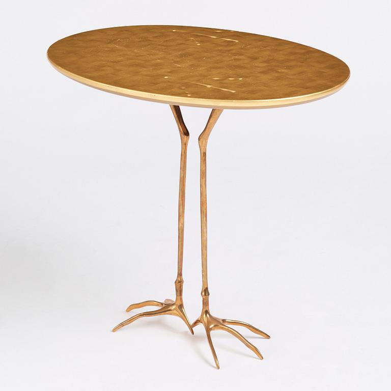 Meret Oppenheim, a 'Traccia table', Simon Gavina Edition.