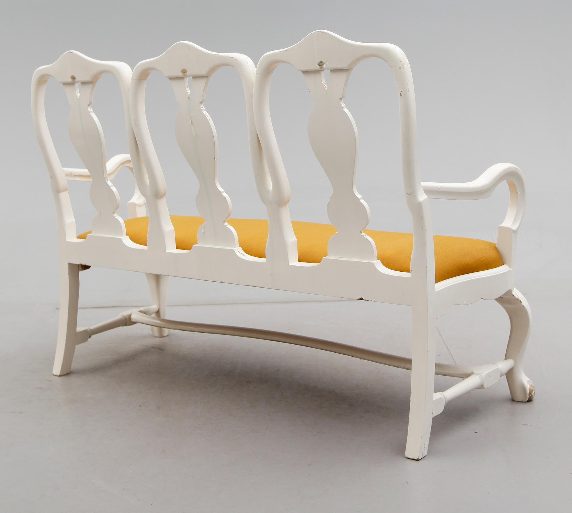 SOFFA, barockstil, 1900-talets första hälft.