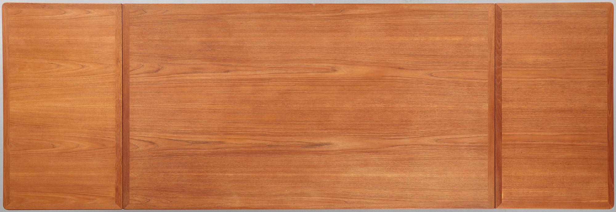 Hans J. Wegner, an "AT-314" dining table, Andreas Tuck, Denmark 1950-60's.