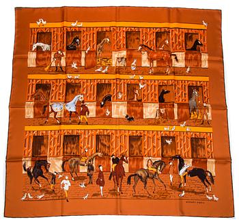 SCARF, "Les Boxes", Hermès.