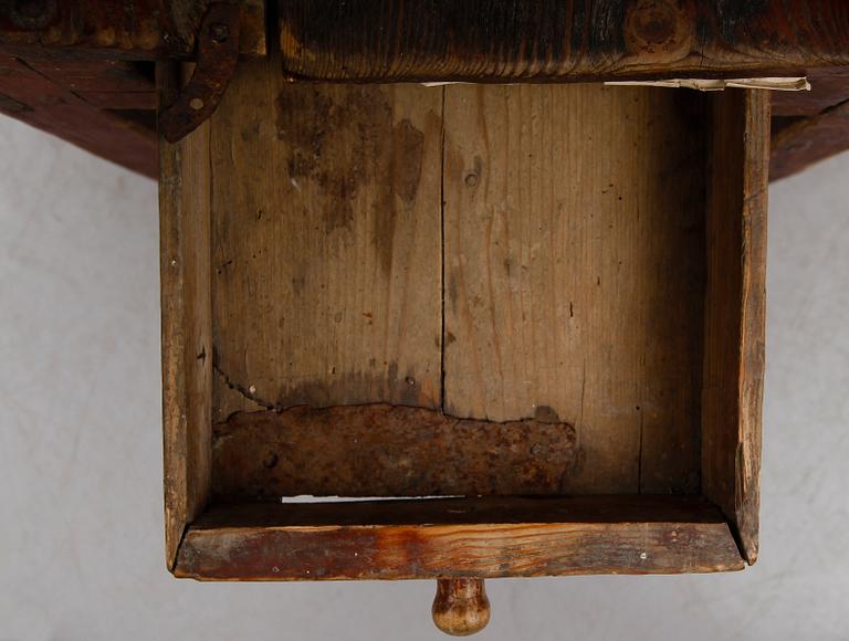 STOL / BORD, allmoge, 1700-tal.