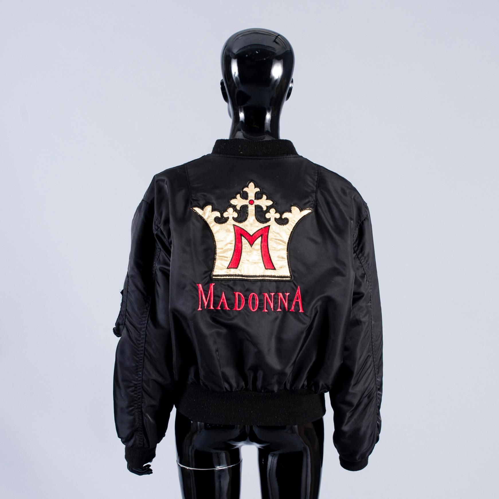 JACKA, Rock Embassy för Madonnas The Blond Ambition World Tour.