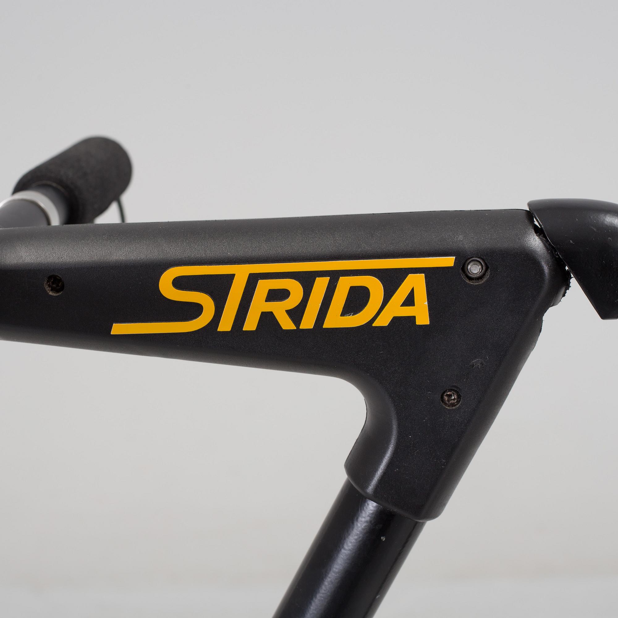 CYKEL, Strida, ihopfällbar, remdrift.