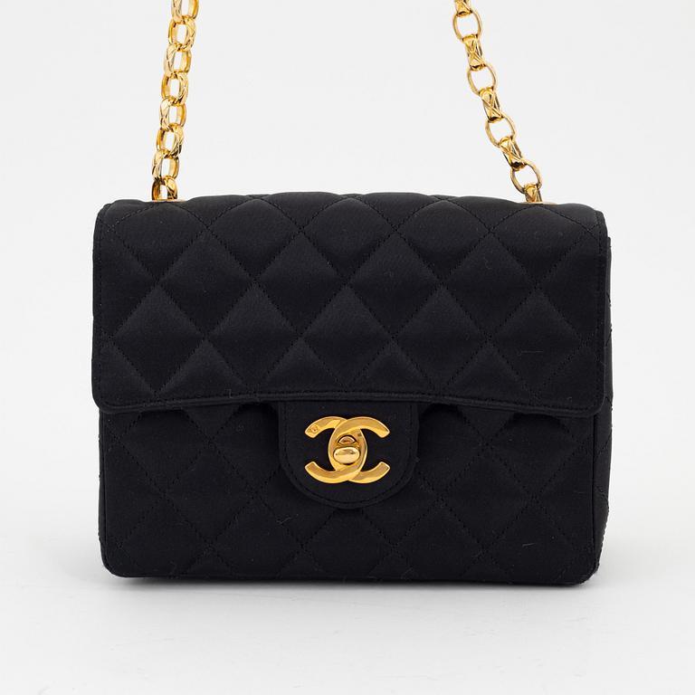 Chanel, a satin bag, 1989-1991.