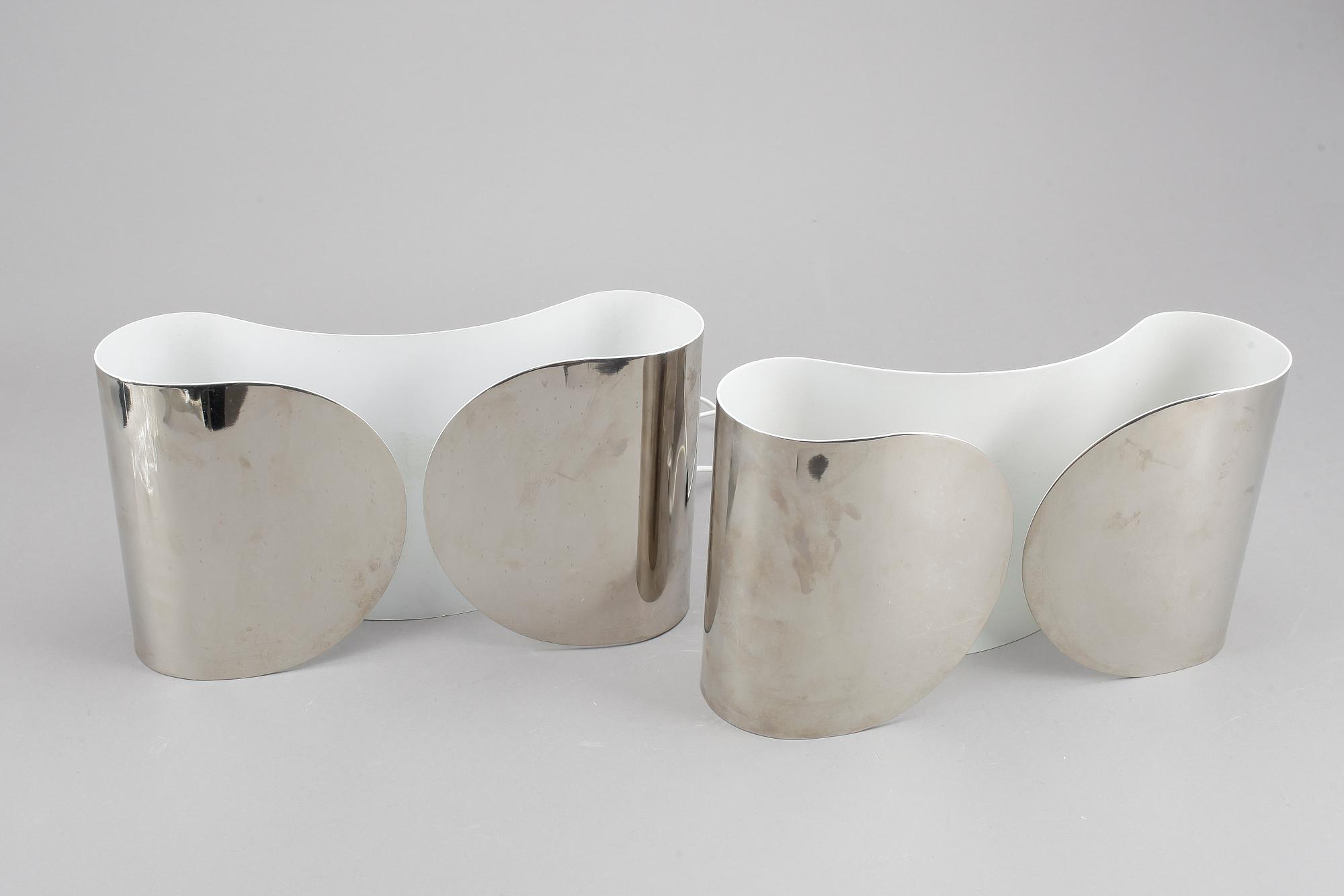 LAMPOR, ett par, Tobia Scarpa, Flos, 1900/2000-tal.