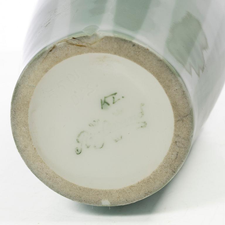 Karl Lindström, vas, porslin, Jugend, Rörstrand, omkring år 1900.