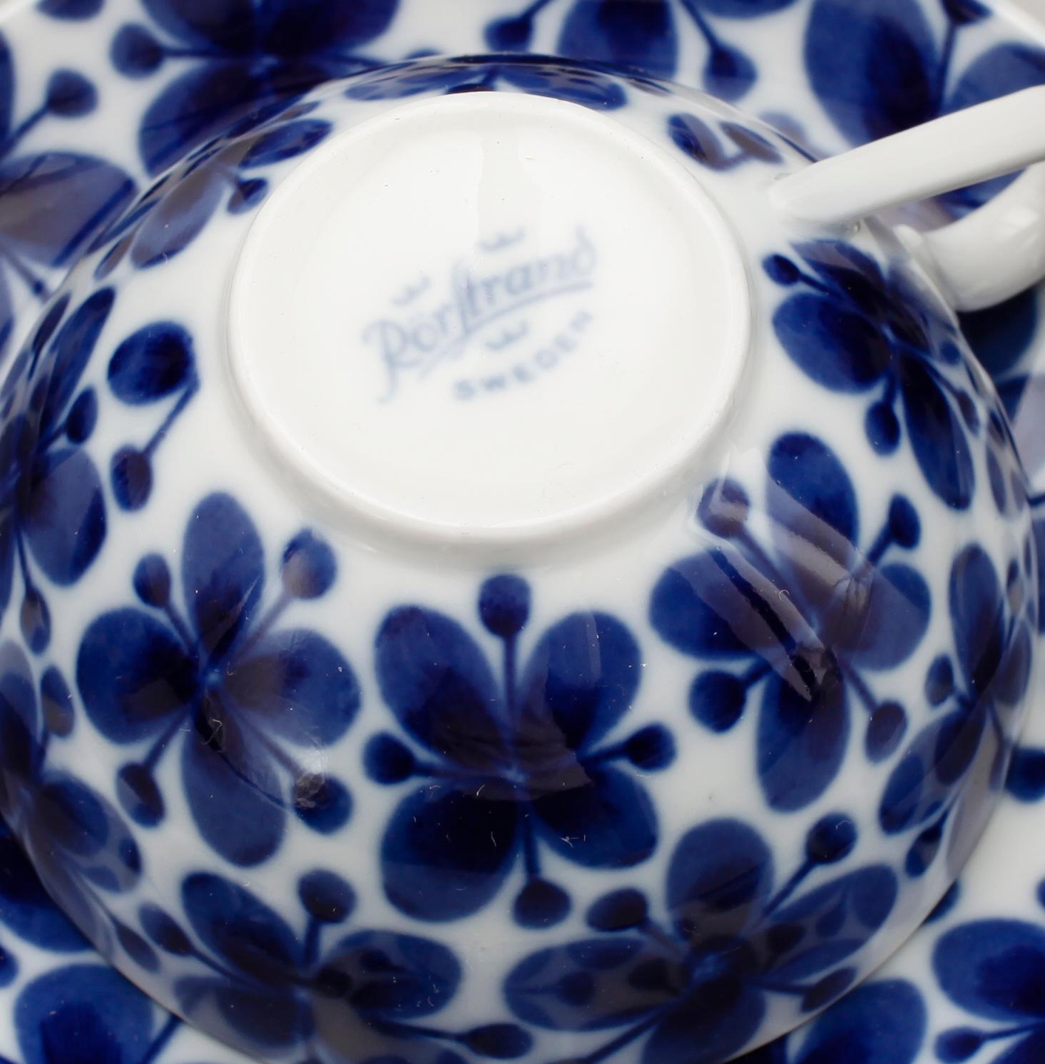 KAFFESERVIS, 15 del, porslin, "Mon Amie", Marianne Wessman, Rörstrand.