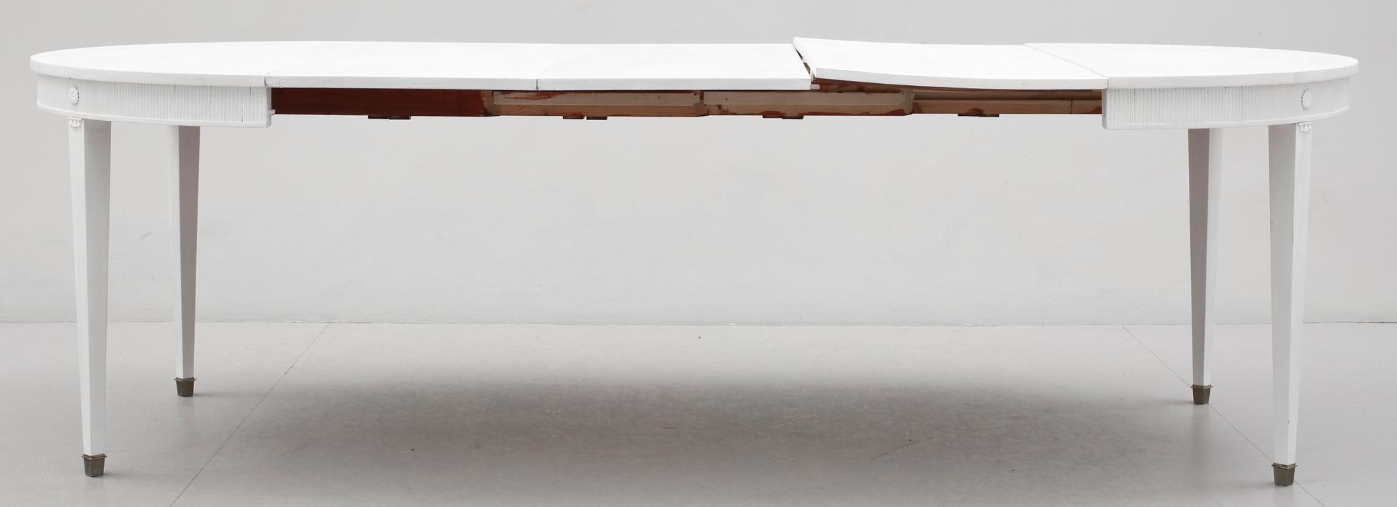 BORD, gustaviansk stil, 1900-talets andra hälft.