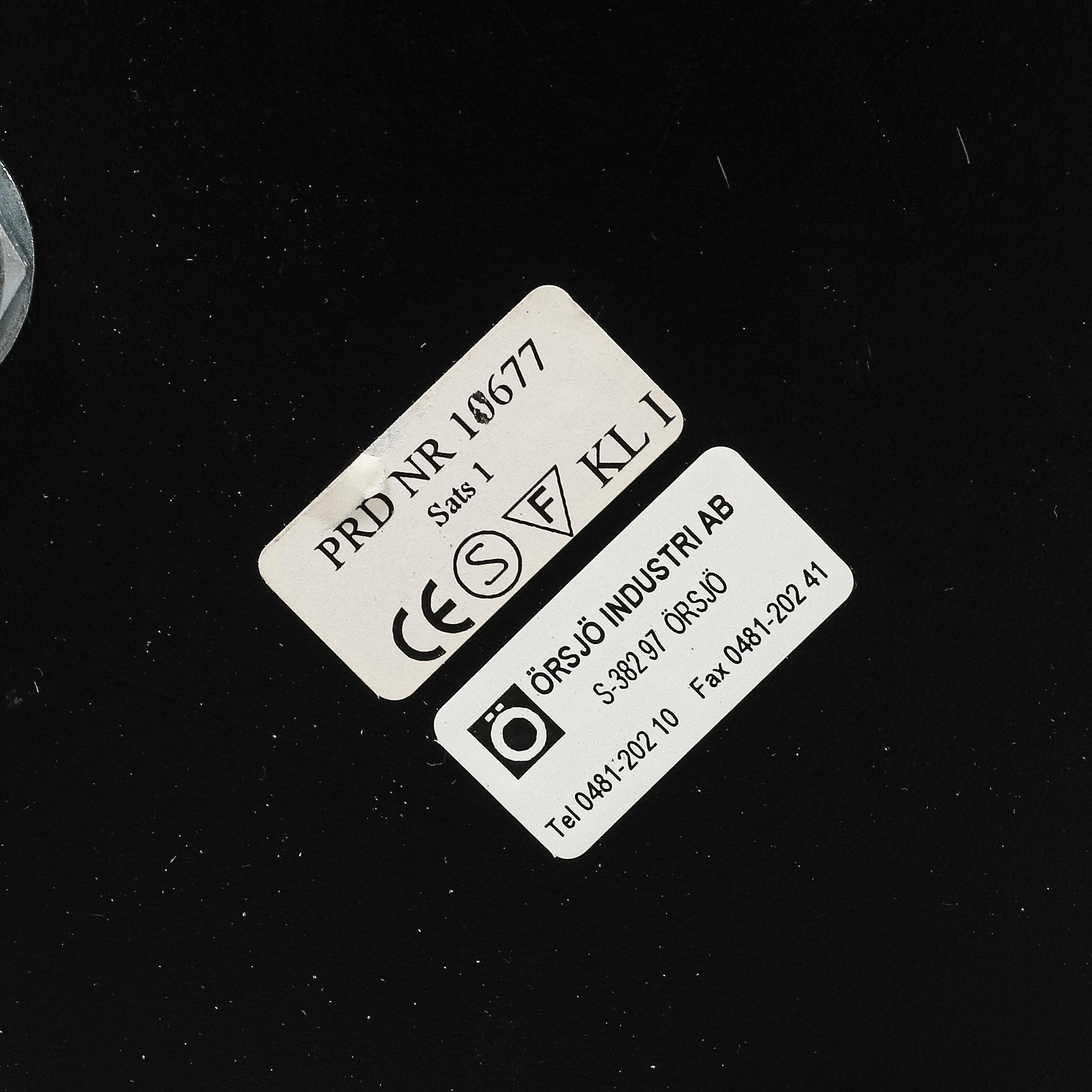 JOSEF FRANK, a pair of 2569 floor light, Firma Svenskt Tenn.