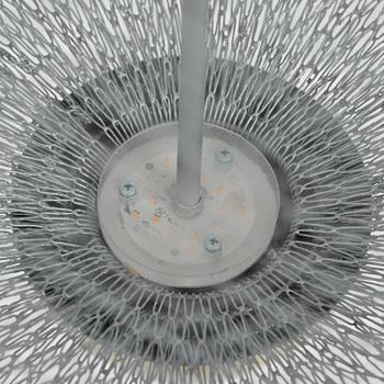 Rick Tegelaar, a "Meshmatics" ceiling lamp, Moooi, Netherlands, post 2016.