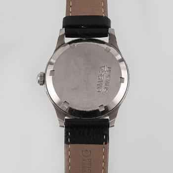 HERRARMBANDSUR, stål, Omega, Omega Suverän.