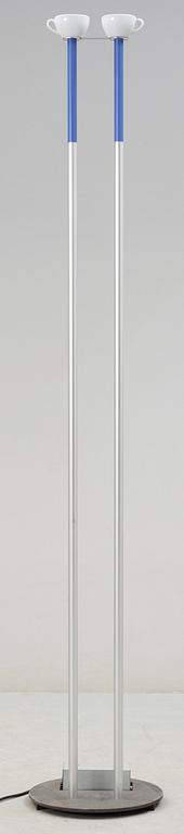 A Jonas Bohlin "En dubbel espresso" floor lamp, Källemo, Sweden ca 1987.