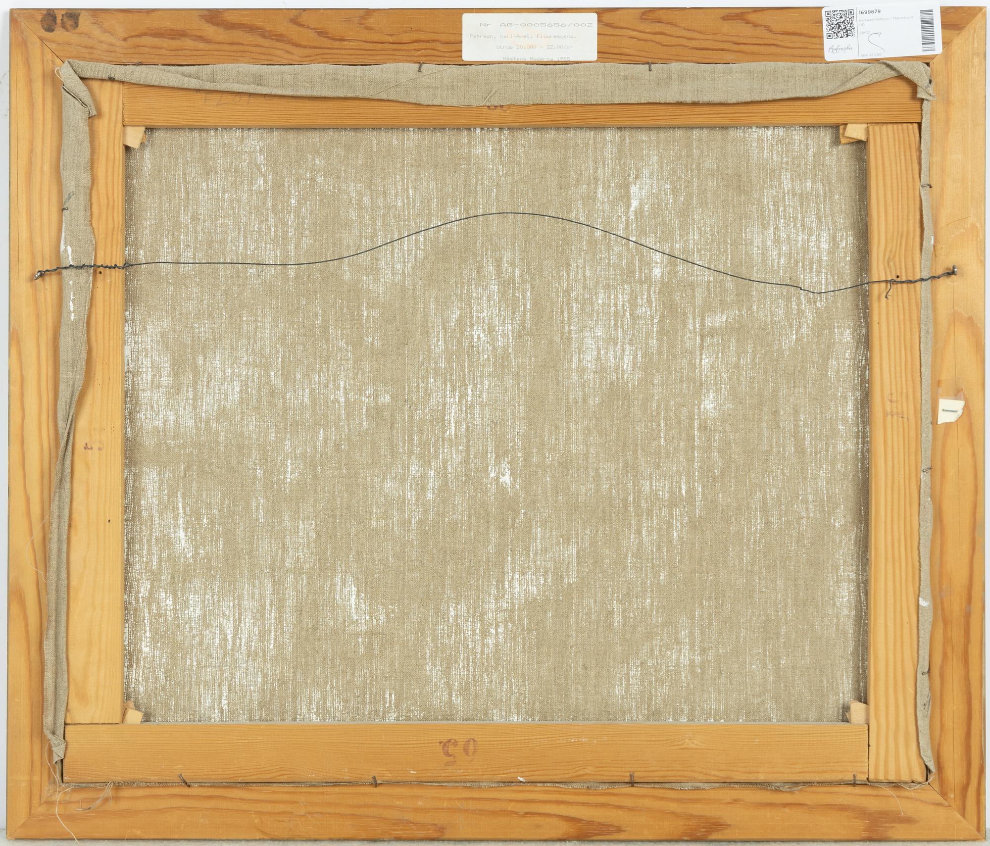 Karl Axel Pehrson, "Flourescent".