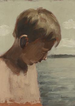 Akke Kumlien, Boy in profile.