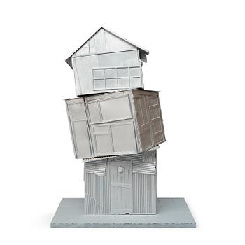 18. Richard Wilson, "Shack Stack", 2010.