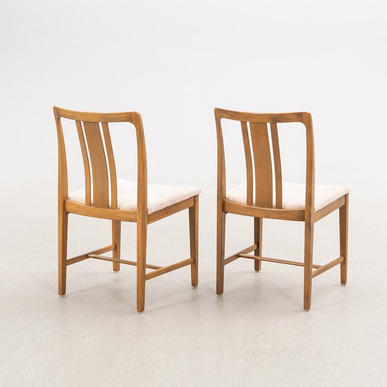 Stolar 6 st Lammhult 1960/70-tal.