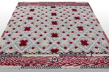 A carpet, Morocco, ca 337 x 265 cm.