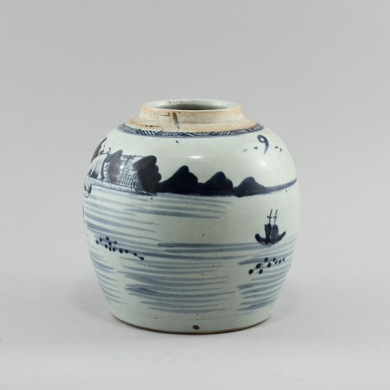 BOJAN, porslin, Kina, 1800-tal.