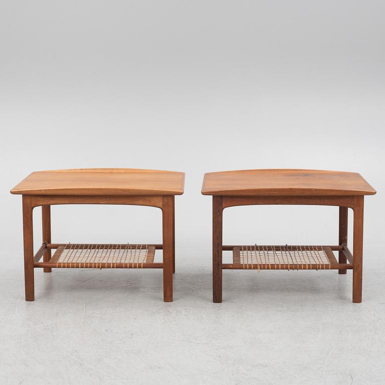 Folke Ohlsson, side table, a pair, "Frisco", Tingströms, 1960s.