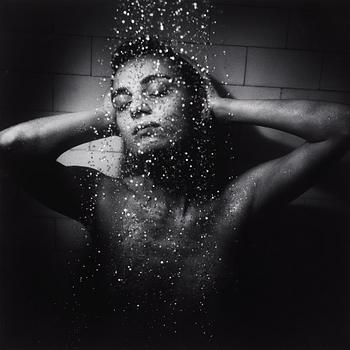 Robert Zuckerman, "Bianca Magic Shower, NYC".