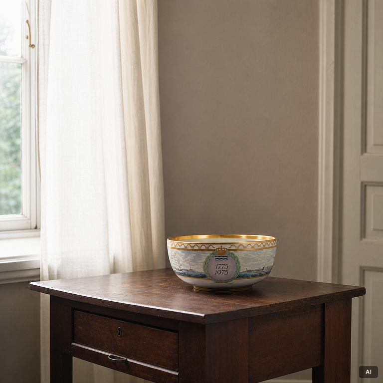 Royal Copenhagen, Bowl, porcelain, 1975.