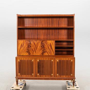 Bookcase/cabinet Gustavian style mid-20th century.