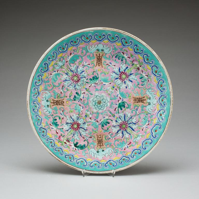 FAT, porslin Kina, 1800/1900-tal.