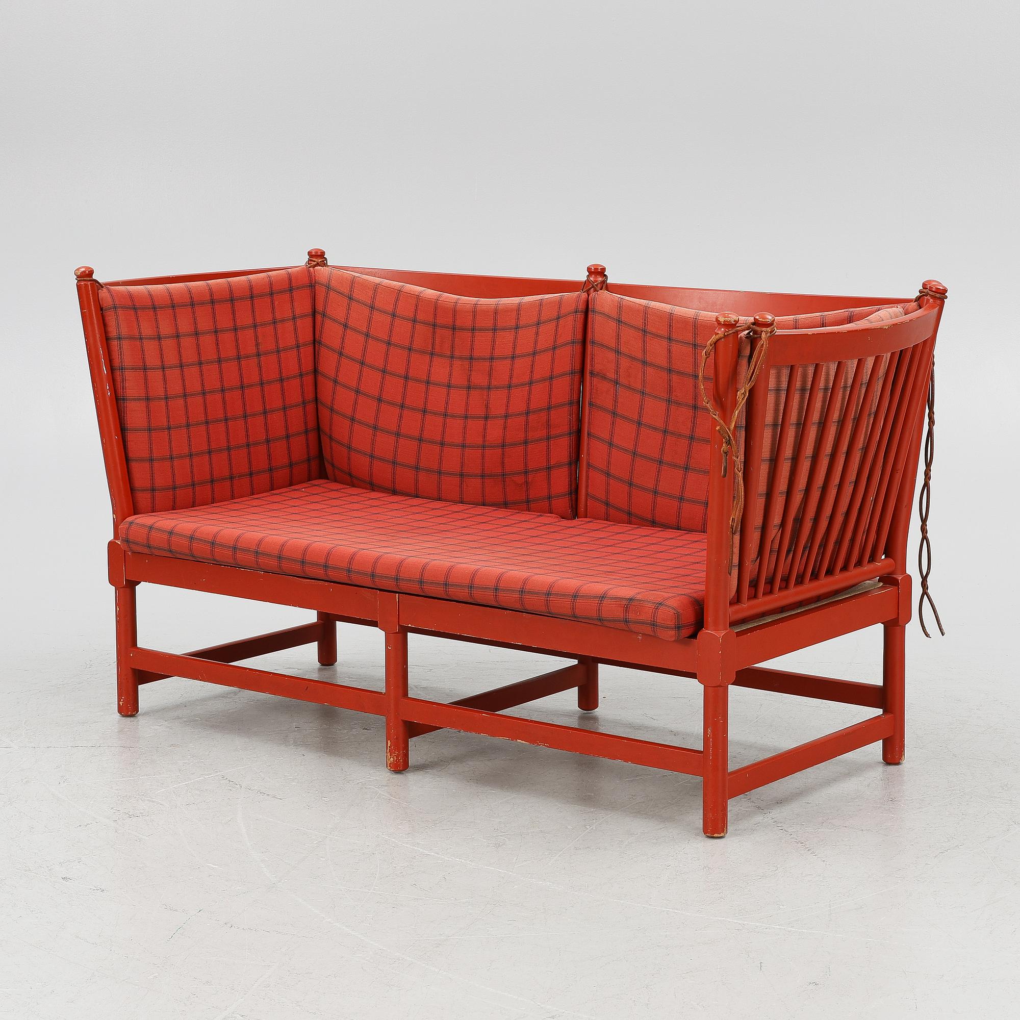 Børge Mogensen, a 'Tremme' sofa, Fritz Hansen, 1960s/70s.