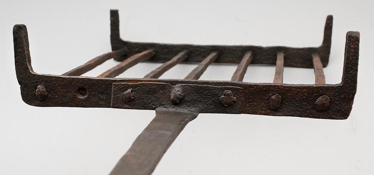 HALSTER, smide, 1700-/1800-tal.