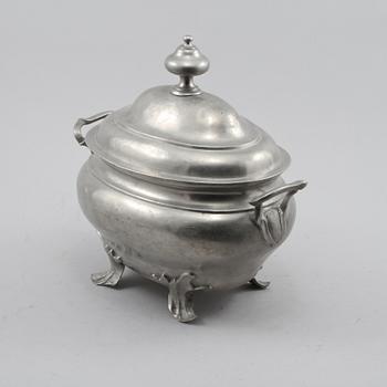 TERRIN, tenn, rokoko, otydlig årsstäpel, troligen 1784.