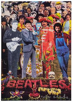 355. Peter Blake, "Cover for TV Guide, USA, 18 November 1995".
