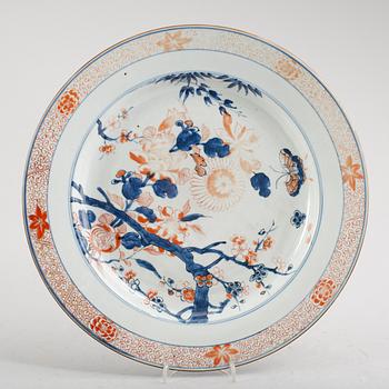 FAT, porslin, Qianlong, Kina 1700-tal.