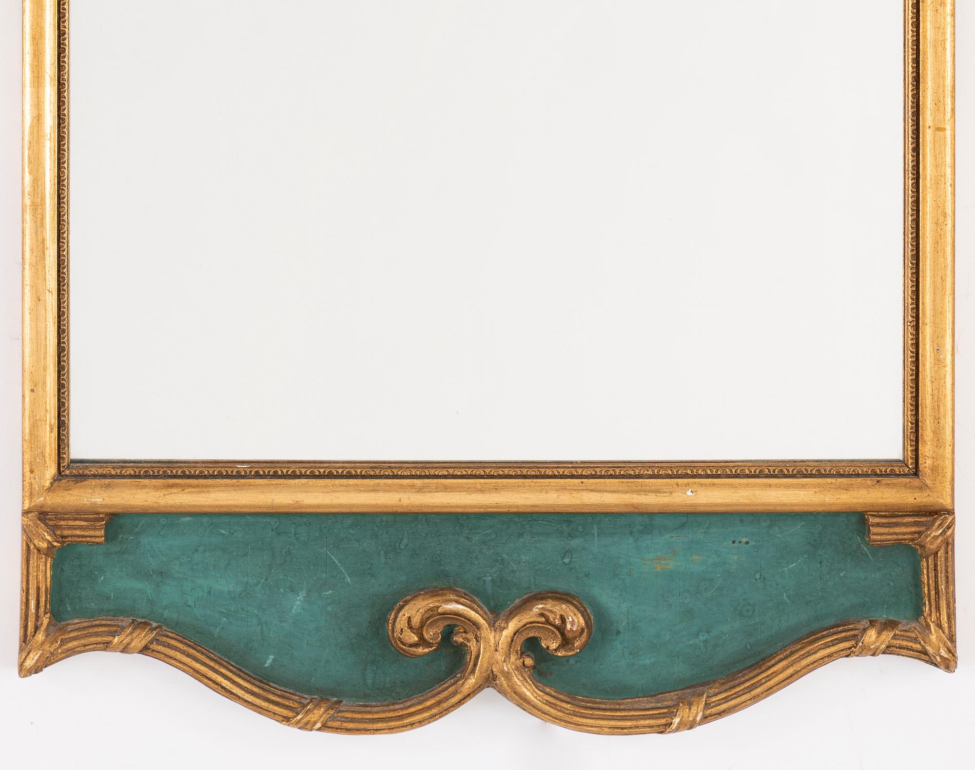 A 1920s mirror.