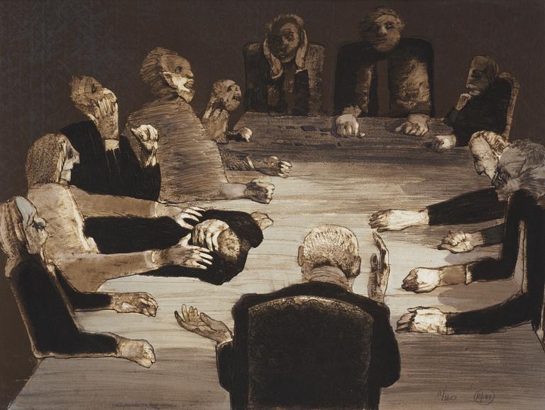 Roj Friberg, "Möte".