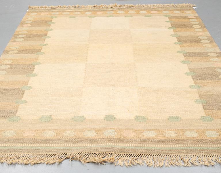 ANNA-JOHANNA ÅNGSTRÖM, A CARPET, flat weave, ca 298 x 197-199 cm, signed Å, 1960's.