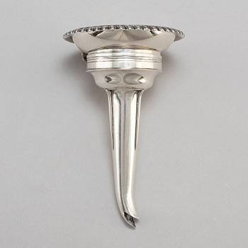 G & D Reid, a silver strainer, Newcastle 1799.