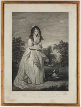 Two engravings after William Beechey.