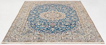 Carpet, Nain, approx. 300 x 193 cm.