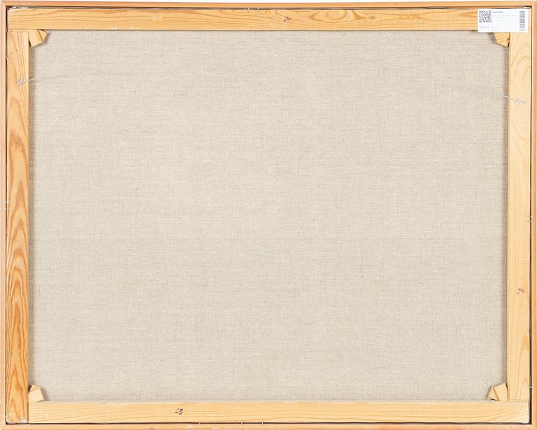 Leif Kander, olja på duk, signerad och daterad -86.