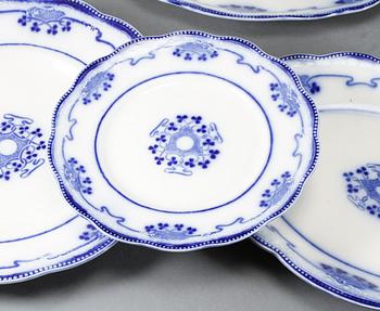 SERVISDELAR, 50 st, flintgods, "Lorne", Grindley, Staffordshire, England, 1900-talets början.