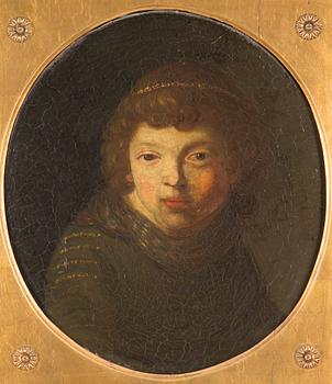 REMBRANDT HARMENSZ VAN RIJN, follower of. Oil on canvas.