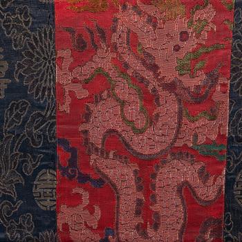 THANGKA, textil, 1900-talets mitt.